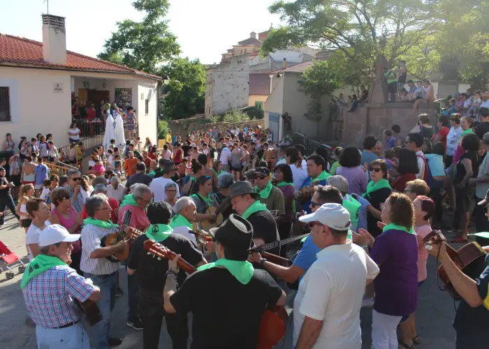 Grupo de gente en fiesta