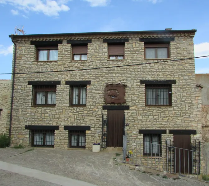 Fachada de uno de los apartamentos